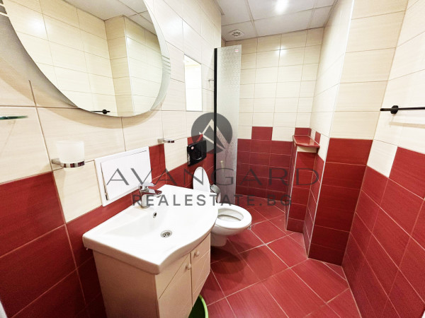 Furnished one -bedroom newcomer