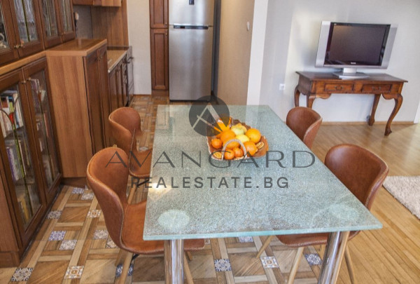 Furnished three-room NOVOTELA