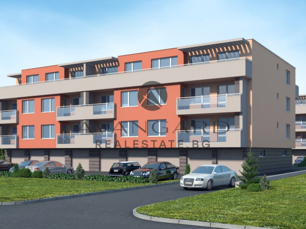 NEW MODERN BUILDING IN OSTROMILA