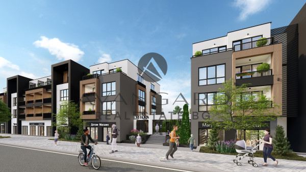 Complex of small buildings in Ostromila