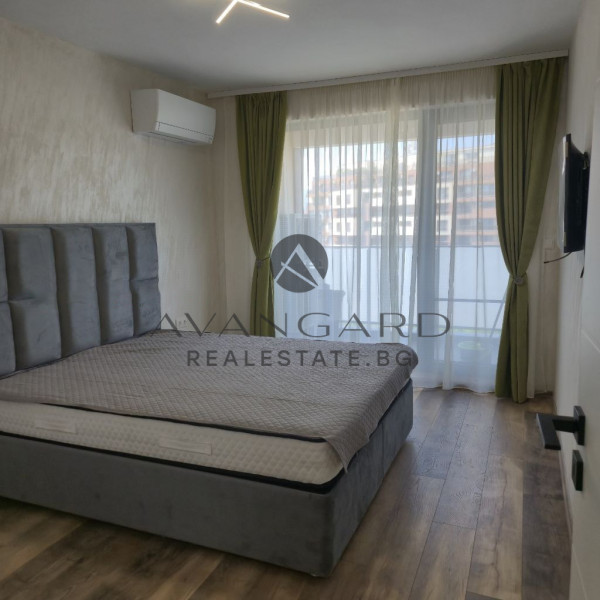 ACT 16! Furnished two-room apartment with PARKING SPACE