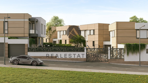 Two -storey house in front of Act16 Markovo village