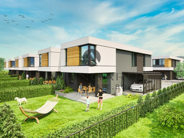 TWO-STOREY HOUSE WITH THREE PARKING SPACES