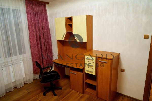 THREE-ROOM APARTMENT WITH REAL SQUARE AREA IN KARSHIYAKA!!!