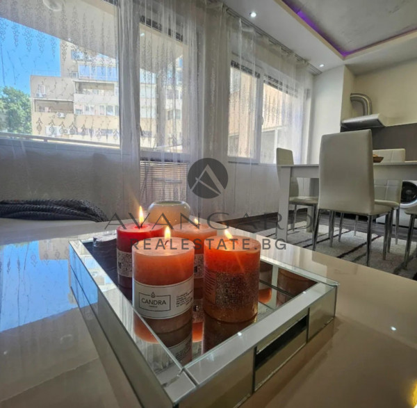 Stylish one -bedroom furnished! Kyuchuk Paris!