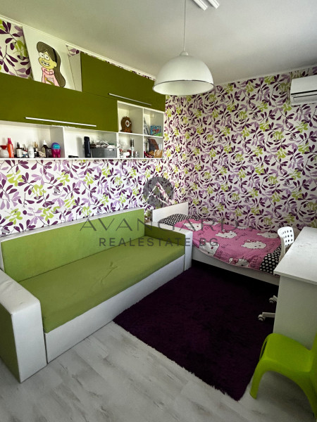 Two -bedroom Aqualand apartment