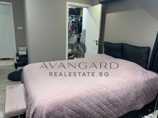 TWO AROUND! Furnished to Novotel Plovdiv!