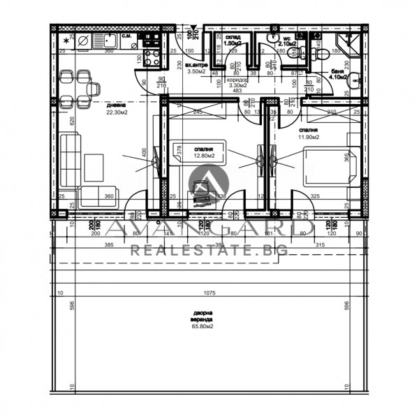 Two bedroom