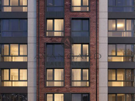 One -bedroom apartment/ luxury building/ Smirnenski