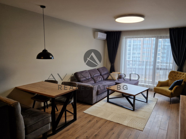 One -bedroom design furnished! Smirnenski!