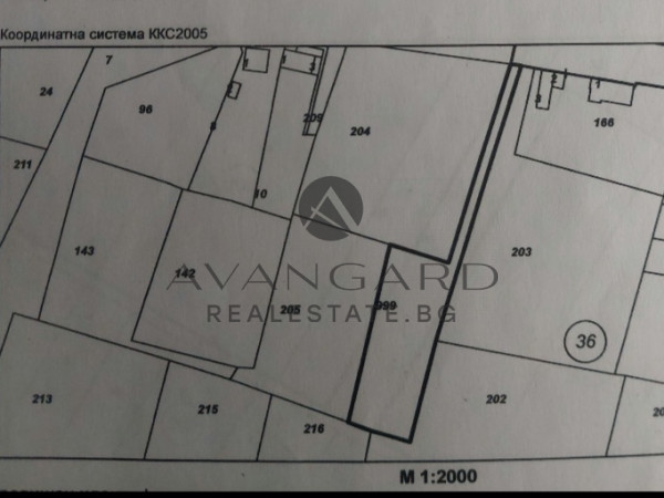 Plot in the village of Tsalapitsa!
