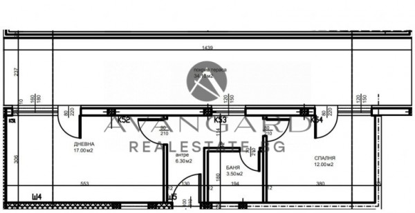 Unique panoramic apartment Trakia