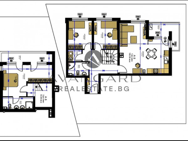 Four -bedroom / boutique building with act16