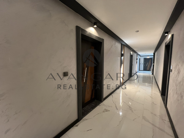 Luxury one -bedroom to the city garden