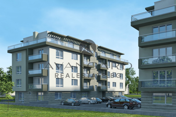 A new building Hristo Smirnenski