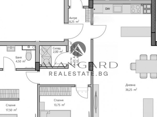 ТОП ЛОКАЦИЯ! Тристаен луксозна сграда