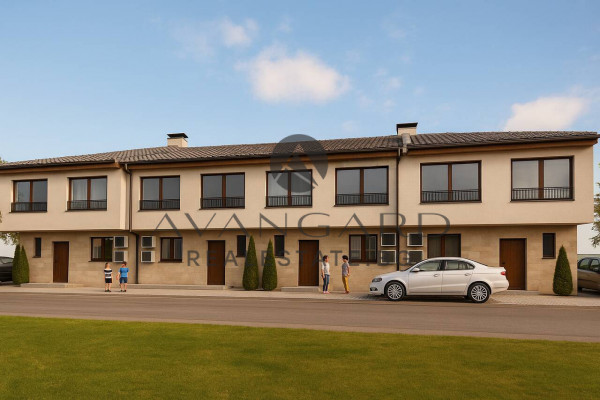 A single -family house with three parking spaces / Belashtitsa