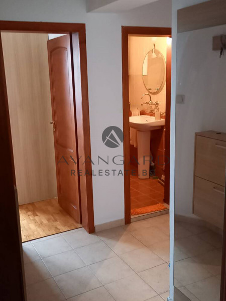 Furnished one -bedroom white birch