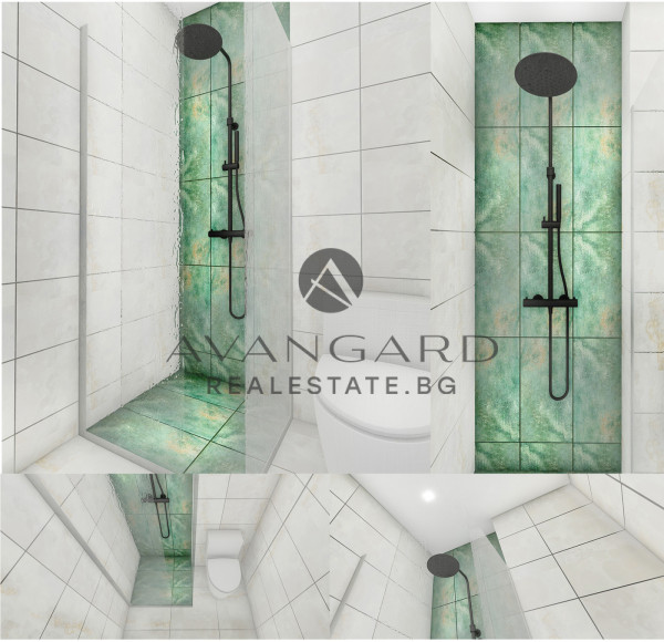 Two -bedroom apartment new building