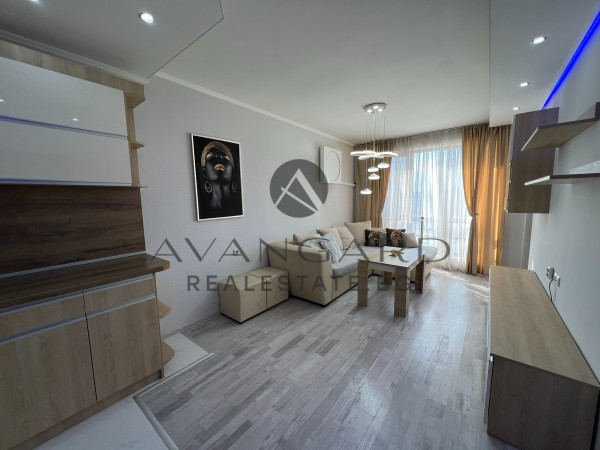 Two-room apartment with south exposure