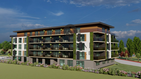 NEW MODERN BUILDING ROWING BASE