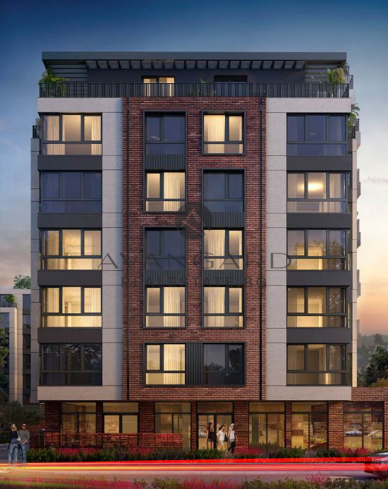 Two -bedroom apartment/ new luxury building/ Smirnenski