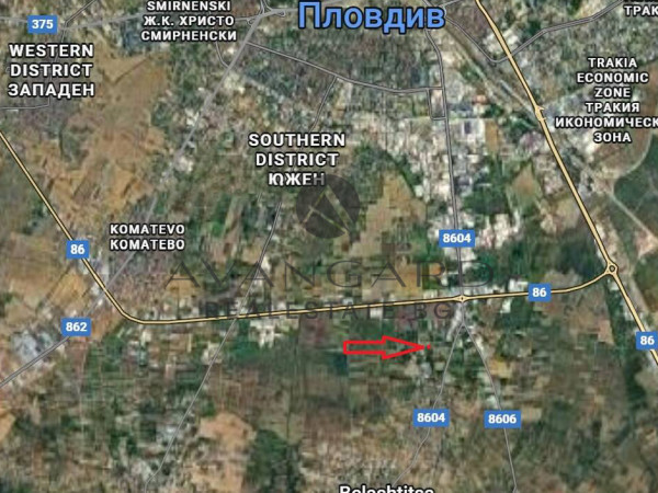 Парцел- УПИ в Браниполе