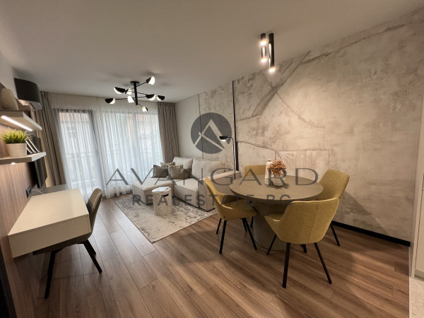 Luxury one -bedroom to the city garden