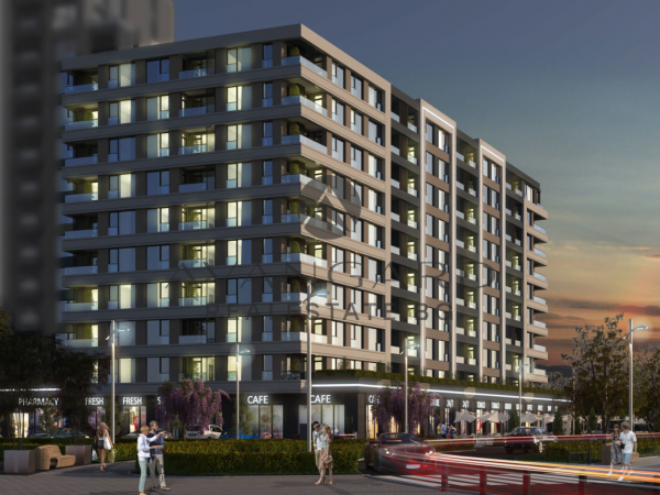 New luxury complex in Smirnenski