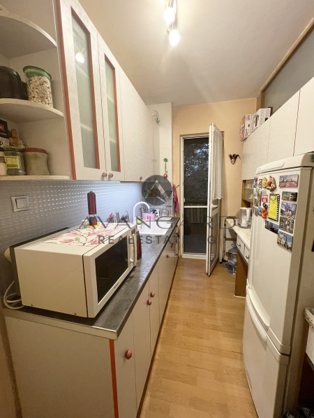 Three-room apartment next to the POLYCLINIC