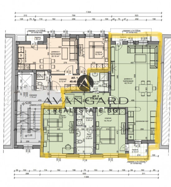 Three bedroom with Act 14! Referees!