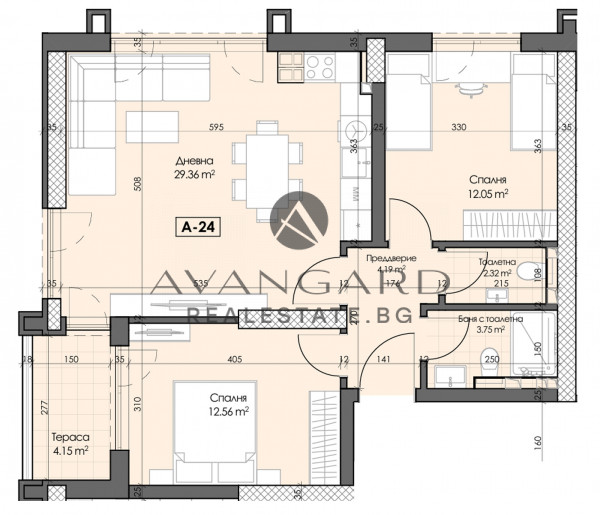 Luxury complex in Karshiyaka! Promotional prices !!!