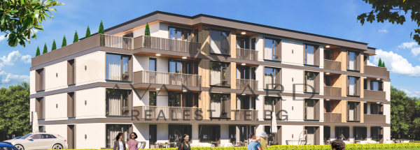 Two -bedroom apartment with 106 sq.m. Terrace