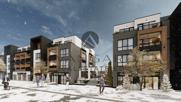 Complex of small buildings in Ostromila