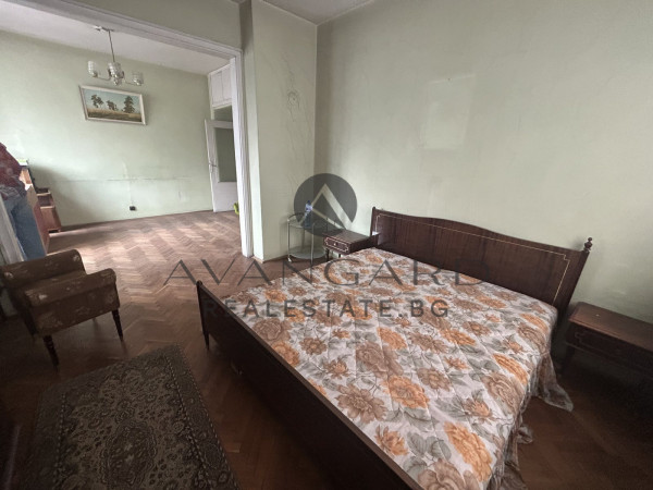 A three -bedroom with a parking space military hospital