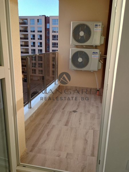 Furnished two-room apartment with act 16