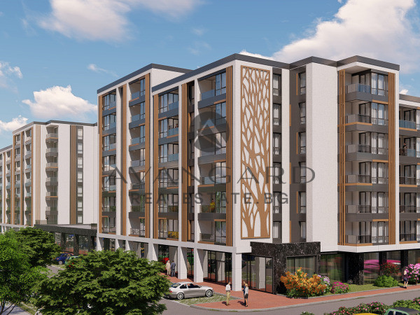 New luxury building / Gladno Pole