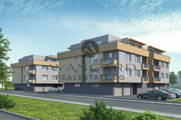 Affordable three-room apartment with a wonderful terrace