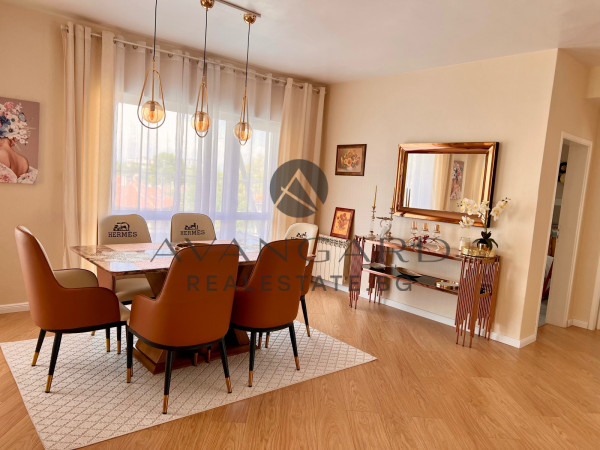 Three -bedroom with living room 55sq.m./south exposure