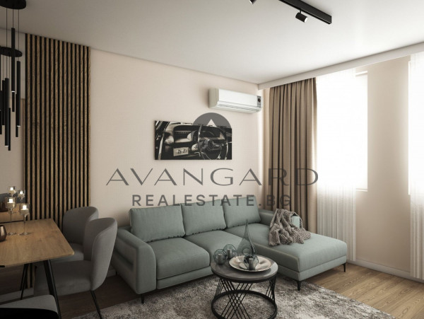 ЛУКСОЗЕН ТРИСТАЕН АПАРТАМЕНТ С АКТ 16 !