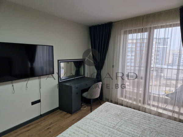One -bedroom design furnished! Smirnenski!