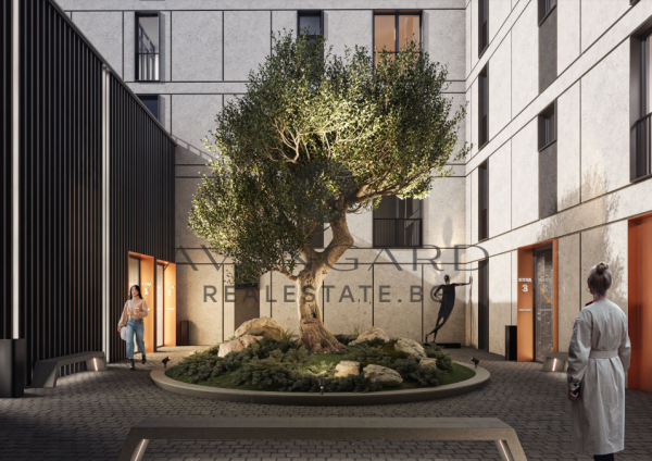 Елегантен градски комплекс в сърцето на град Пловдив