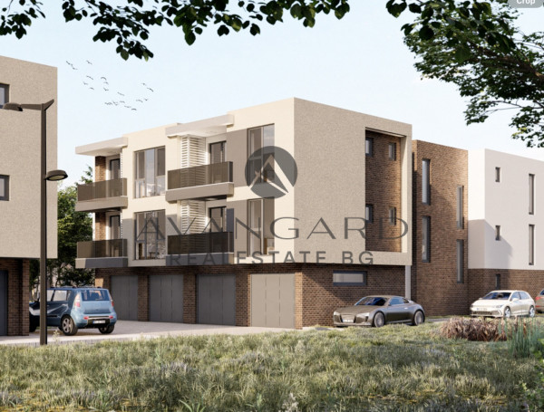Spacious two -bedroom / new luscous building /