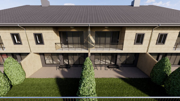 A single -family house with three parking spaces / Belashtitsa