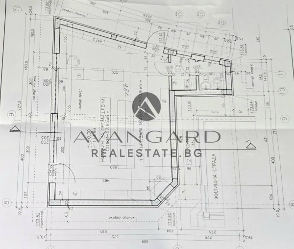 ДВЕ ТРИЕТАЖНИ ОГЛЕДАЛНИ КЪЩИ / С. ЦАРАЦОВО