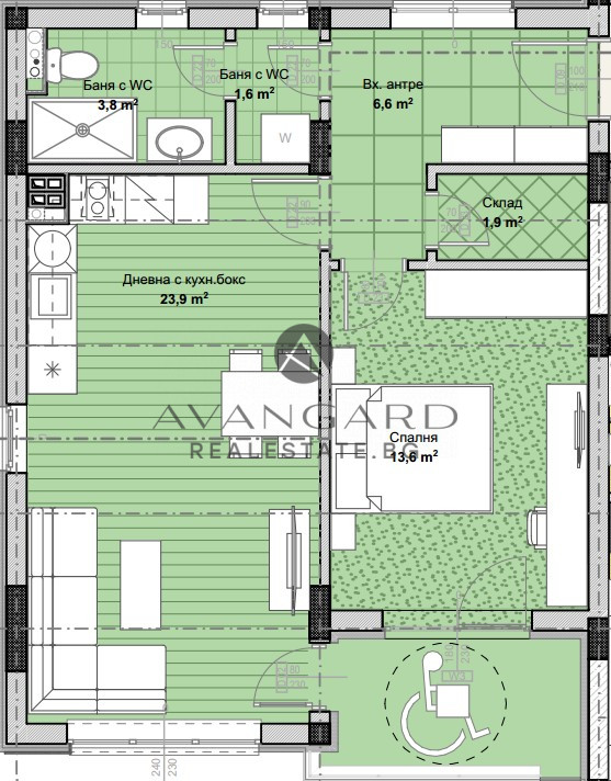 ПРОСТОРЕН ДВУСТАЕН / ОСТРОМИЛА