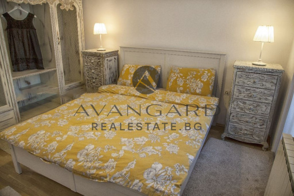 Furnished three-room NOVOTELA