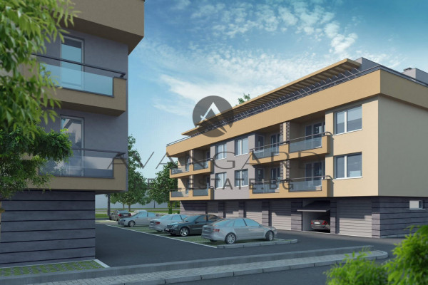 Affordable three-room apartment with a wonderful terrace