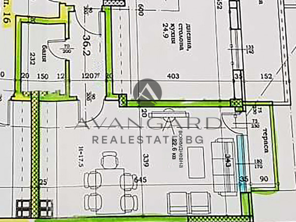 One -bedroom with parking space / central station