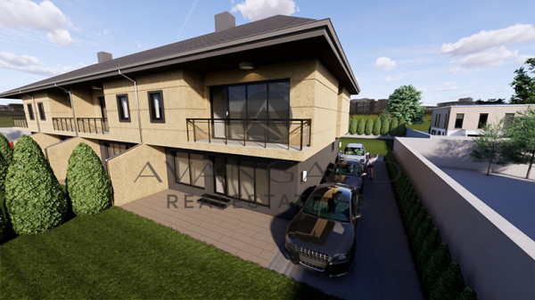 Single -family two -storey house / Belashtitsa